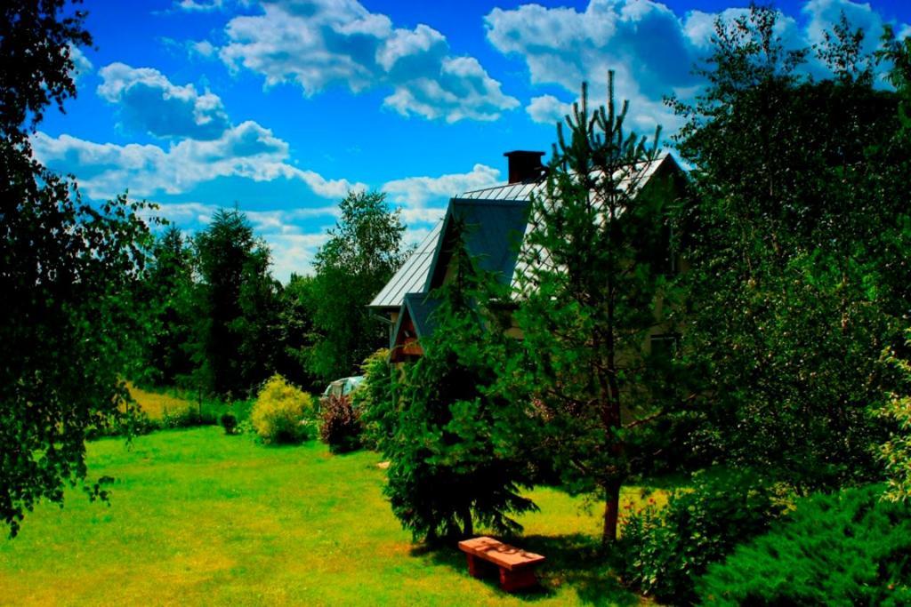 Вилла Gospodarstwo Agroturystyczne Jacwing Giby Экстерьер фото